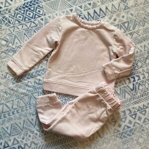 Nordstrom 18 Month Pink Sweatsuit